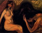 爱德华 蒙克 : Man and Woman